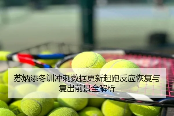 苏炳添冬训冲刺数据更新起跑反应恢复与复出前景全解析